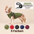 Allwetter - Hundemantel mit integriertem Geschirr