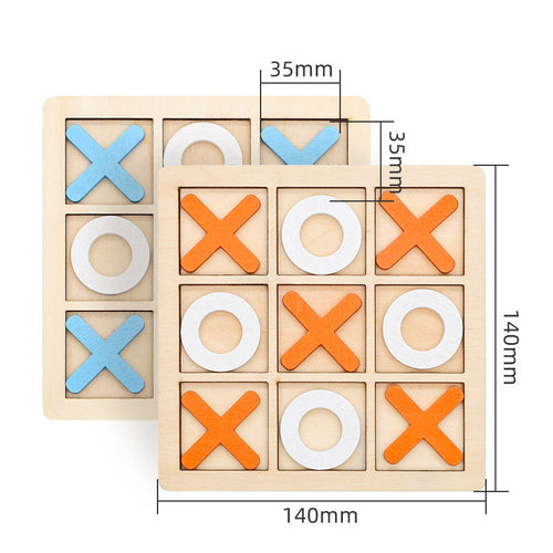 Tic-Tac-Toe Intelligenzspiel