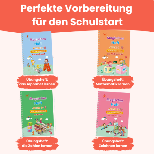 Magische Lernhefte™