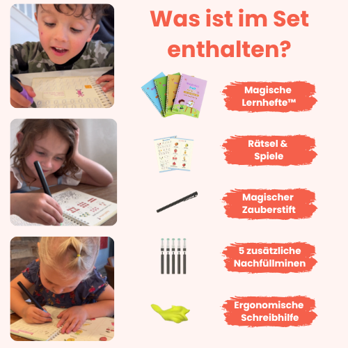 Magische Lernhefte™