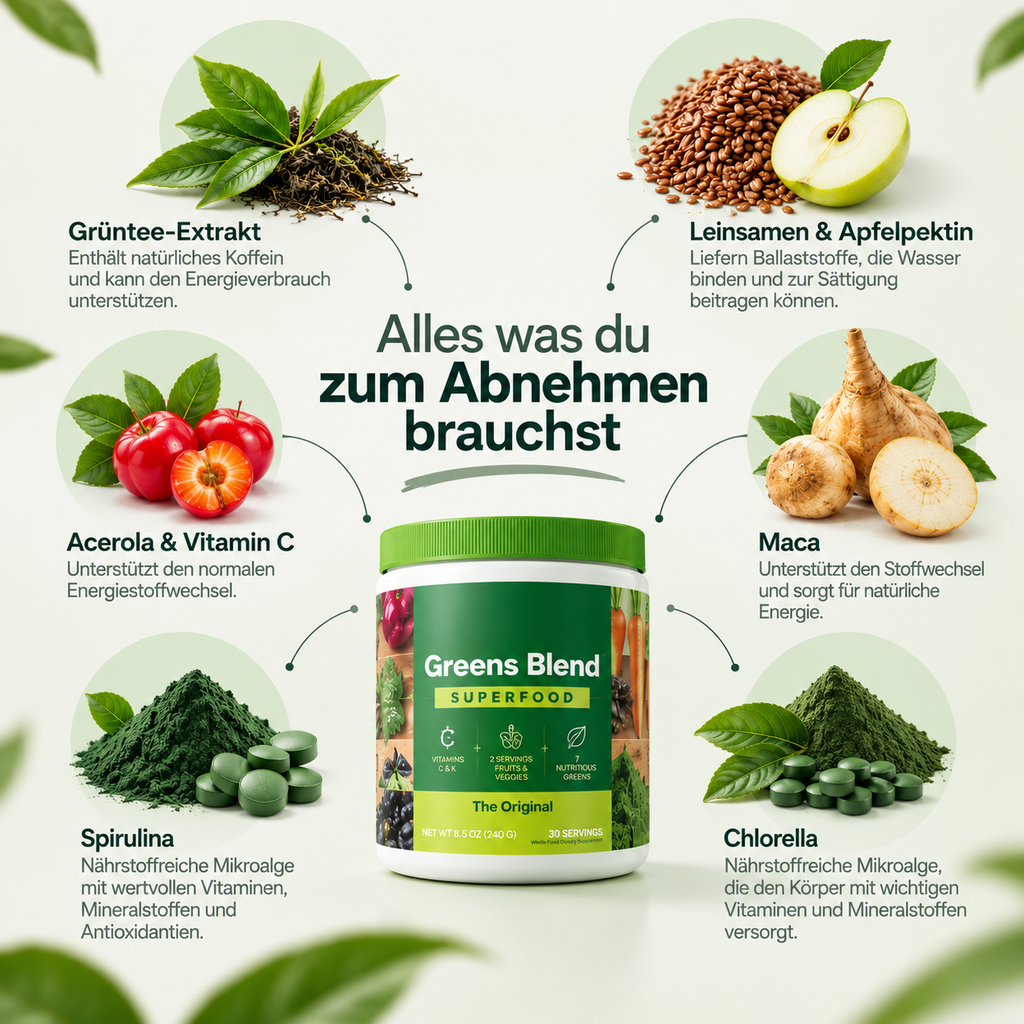 Daily Active Greens