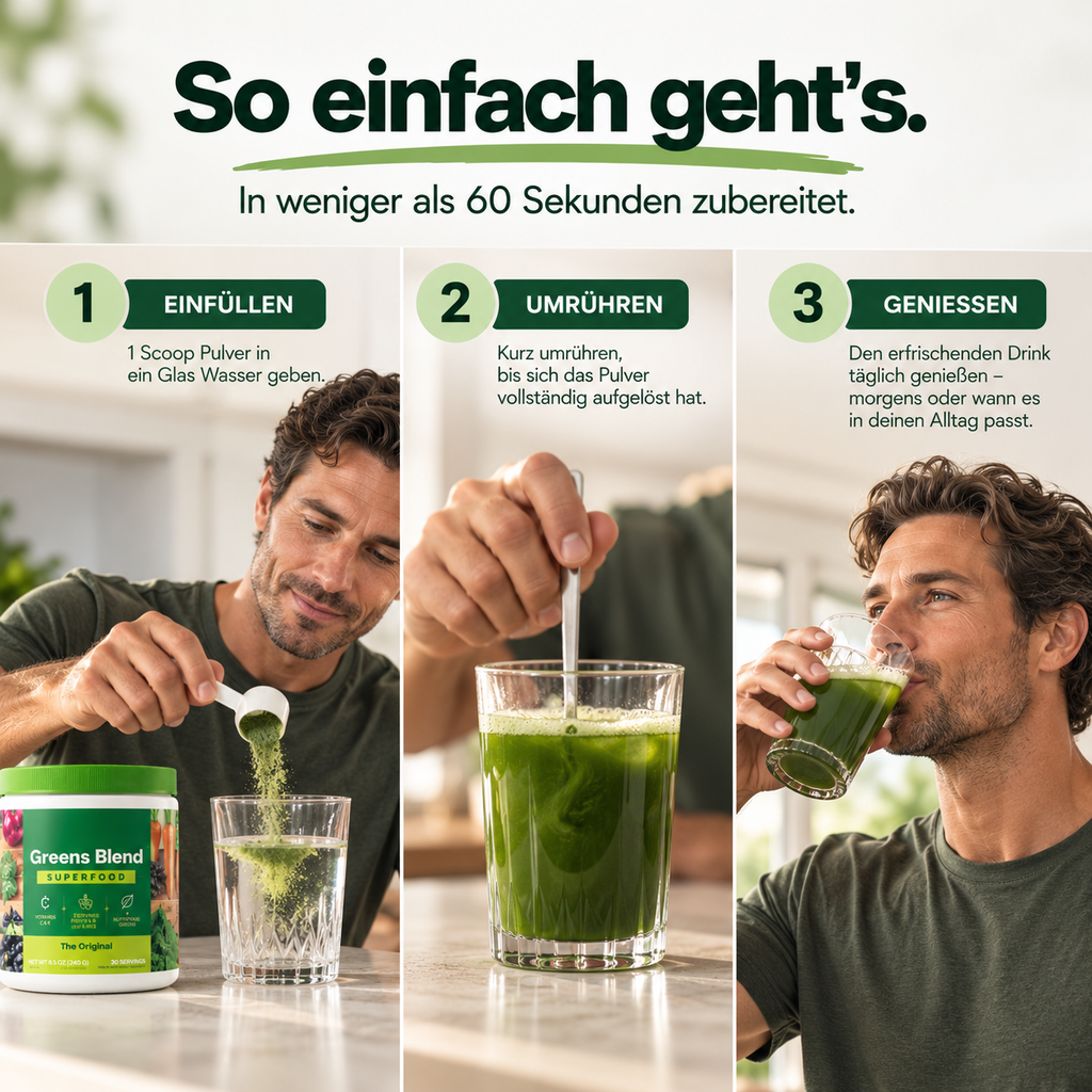 Daily Active Greens