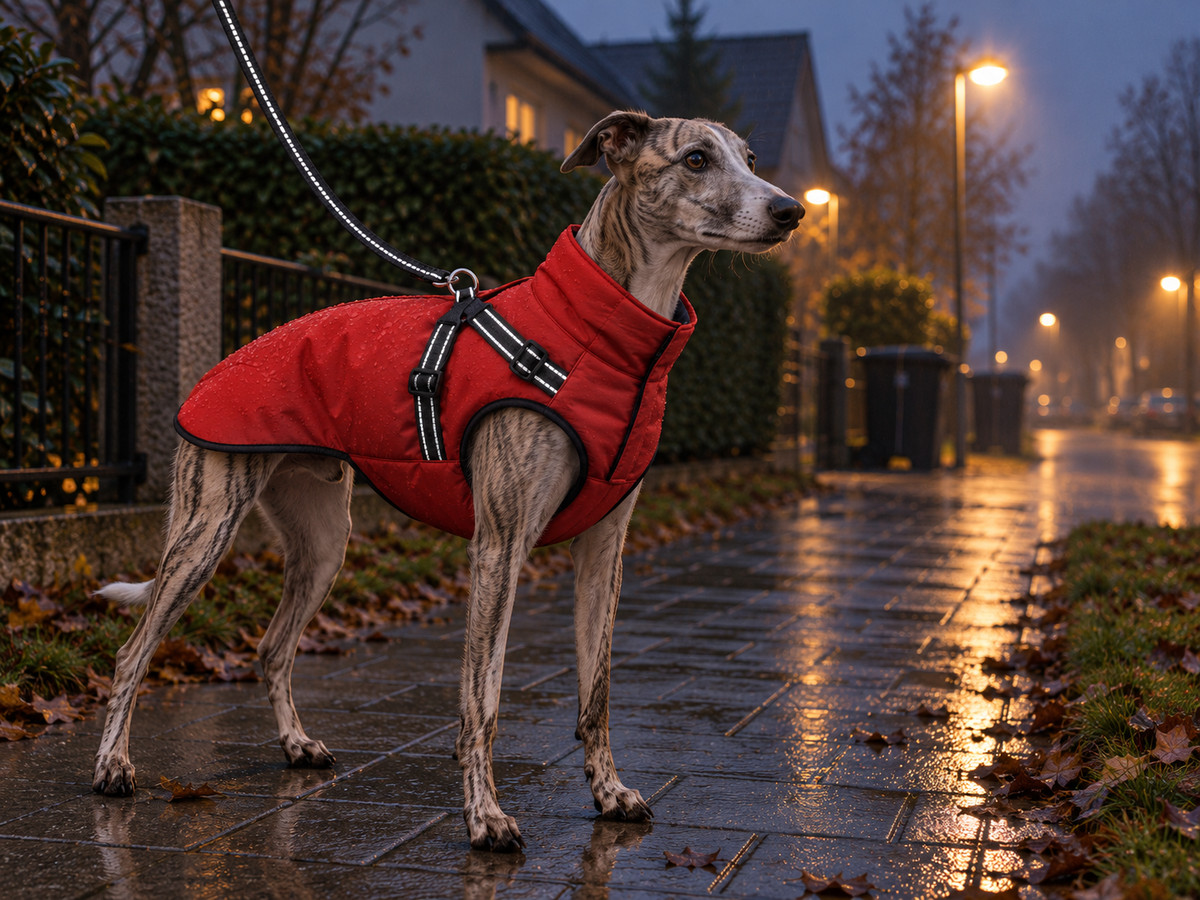 Für Regen, Dunkelheit und Matsch – jeden Tag.