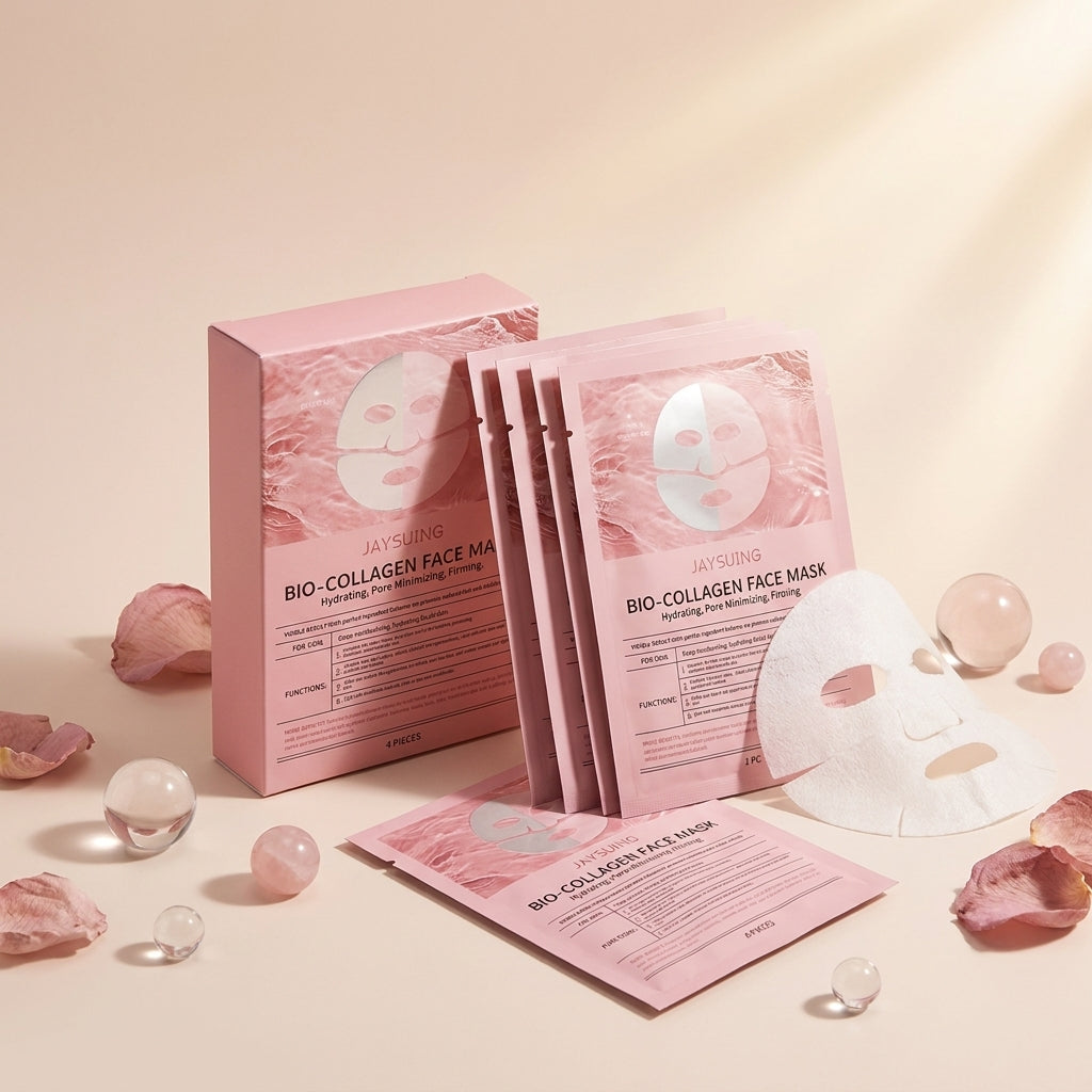 Bio-Kollagen Gesichtsmaske