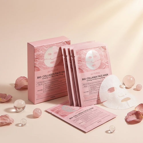 Bio-Kollagen Gesichtsmaske
